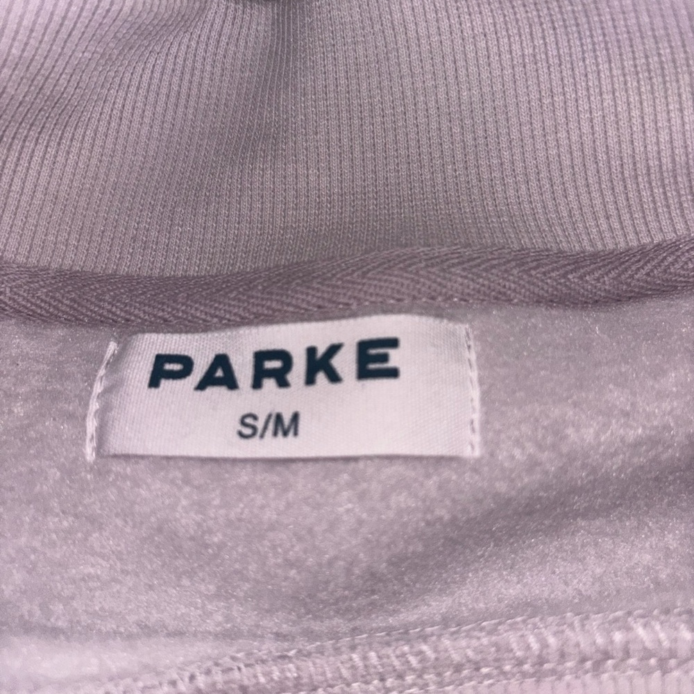 Parke Valentine’s Day Lavender Mockneck - Picture 3 of 4